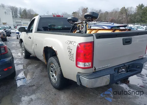 2008 GMC Sierra 1500 Work Truck из США, поврежденный, VIN 1GTEK14C58Z229890